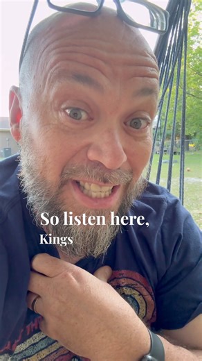 366K views · 10K reactions | Listen up Kings and Queens!  #godsword #proverbs #KingsAndQueens | Trent Tribe | Facebook