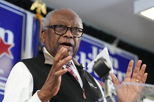 Long-serving Democrat Jim Clyburn of South Carolina will run for an 18th term in Congress