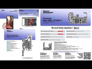DAILY UPDATE BORNEO SCHEMATICS 22 October 2025 - Motorola Razr 2022
