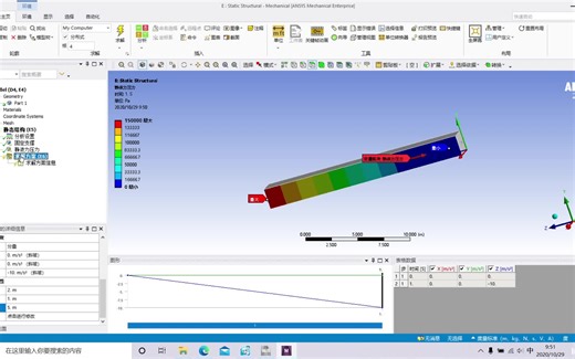 workbench如何施加静水压力