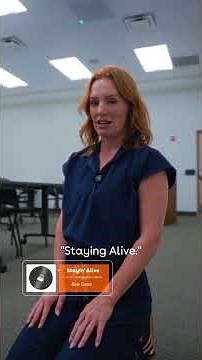 Learn Hands-Only CPR in just 1 minute with Carol Smith, RN!