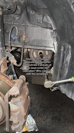 Mechanic's Frustration: Cylinder TDC Calibration
