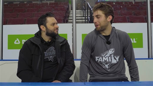 For today's Steelheads Hockey Show we catch up with defenseman Jake Boltmann! Listen to the show from 6-7 p.m. on 95.3 KTIK - The Ticket and watch the full interview here 📺: bit.ly/4q79xoM | Idaho Steelheads