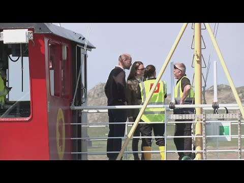 William and Kate Head to Iona As They Continue Anniversary Trip in Scotland
