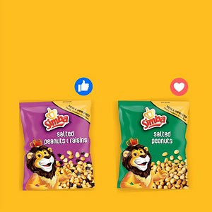 86 reactions · 13 comments | Take your pick! 樂 Like for Salted Peanuts & Raisins. Love for Salted Peanuts. #Mapha | Simba Chips | Facebook