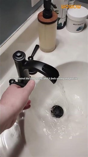 Castle-Inspired Luxury Waterfall Faucet That Transforms the Bathroom 💎🚿