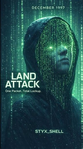 LAND Attack — One Packet That Took Down the Internet