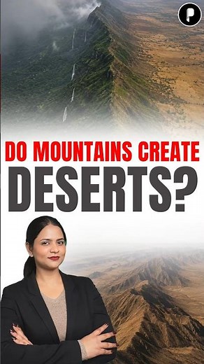 Rain Shadow Effect Explained | Why One Side of Mountains Gets Rain & the Other Stays Dry