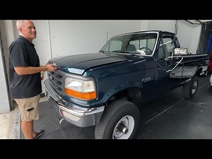 Cold Start: 1997 Ford F350 XL 4X4 | OCD Review
