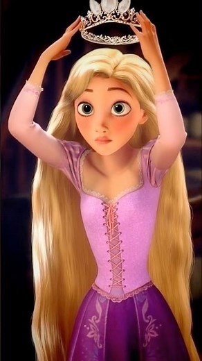 Dark Gothic Transformation of Rapunzel – Sultry Fantasy Art