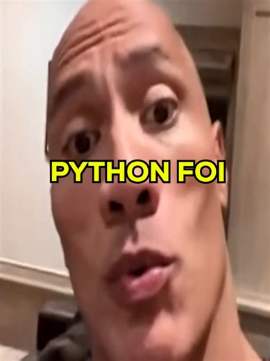 90% das linguagens são perda de tempo para quem é iniciante? 🧐🚩 Se eu começasse do zero hoje, seria 100% Python. Para de se culpar por não entender códigos. #fyp #python #coding