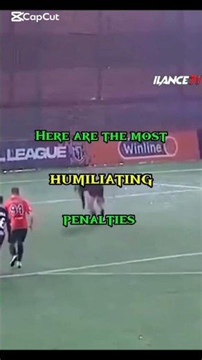 Most Humiliating Penalties of all time🔥☠️