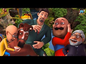 Germany में Chariot Race Madness! Motu Patlu का Hungama!😆🏁 | Motu Patlu