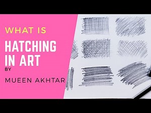 What is Hatching in Art | Hatching Drawing Lesson | 9 Useful Hatching Exercise | Hatching Techniques
