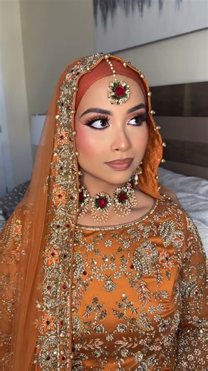 Samiha on Instagram: "✨ My beautiful Bengali bride Saima, all ready for her Mehndi event in stunning fall colors 🍁💛 Bridal makeup & setting by @bridalrangbysamiha 💄 📍NY & NJ Brides #BengaliBride #MehndiLook #FallWeddingVibes #BridalMakeupArtist #NYBridalMakeup #NJBridalMakeup #BridalRangBySamiha #SouthAsianBride #DesiBride #MehndiGlam #WeddingSeason #BridalMakeupNYC #BridalMakeupNJ #MakeupArtistNYC #MakeupArtistNJ #BengaliWedding #GlamBride #NYCBride #NJWedding #DesiWedding #BridalBeauty"