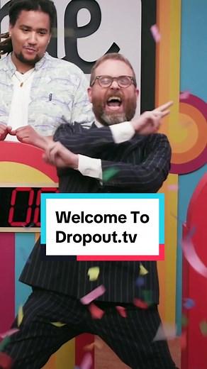 Welcome to Dropout.tv, the only streaming service you need (assuming you’re real into improv, TTRPGs, trivia, weird challenges, and comedy friends playfully messing with each other) #dropout #trailer