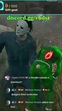 A 300-as ping #dbd #deadbydaylight #magyar