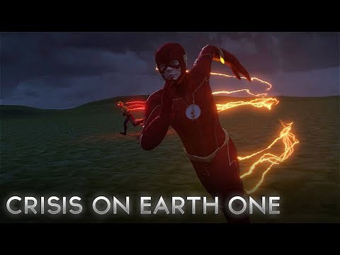 Crisis on Earth One 3D Animated Promo by Renz - CW The Flash Lightning V7