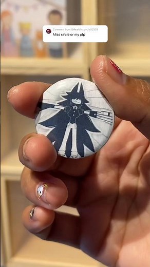 Miss Circle Fpe Button Pin #misscircle #fpe #fundamentalpapereducation #fundamental #button #badge
