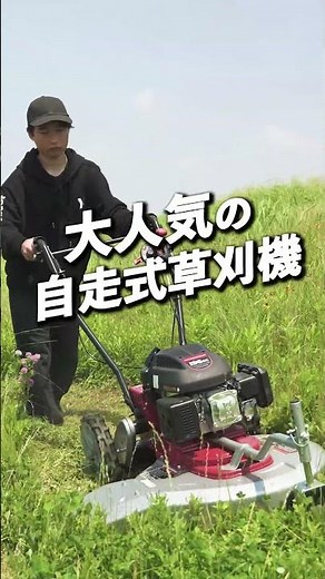 It can cut grass over 150cm tall with ease 🌾 It cuts through pampas grass and tall fescue with ease!