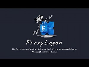 ProxyLogon! The latest Pre-Auth RCE on Microsoft Exchange Server!