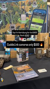 Day 4 in Harrisburg! Stop by booth #941 to ask questions from real hunters who use CuddeLink! Switch to Cuddeback and start saving money on cellular fees TODAY! #Cuddeback #CuddeLink #CuddeLinkCell #Gen3 #trailcameras #greatamericanoutdoorshow #gaos #pennsylvania | Cuddeback Digital