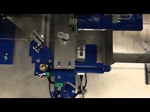 Automatic Suture Tip and Cut Machine