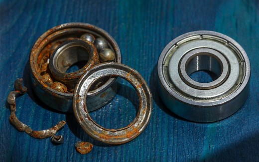 Do You Know the 4 Stages of Bearing Failure? - Acoem USA