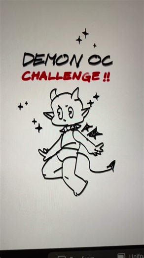 oc challenges are my comfort activity… say hello to my new sheep mother demon, castellan 🤍🐏 #occhallenge #fyp #digitalart #procreate #oc #characterdesign #fakebody #ocmaker #demonoc #demon //full pic on insta