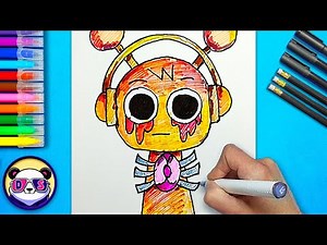 How To Draw Oren | Horror Phase 2 | Incredibox Sprunki