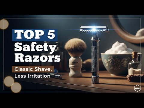 TOP 5 Best Safety Razors 2026 | For a Close, Classic Shave with Less Irritation