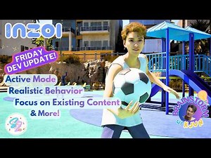 New Intimate Wear, Natural Behavior, Mods & More! | inZOI Friday Dev Update