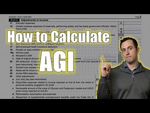 Adjusted Gross Income (AGI) and How to Calculate It