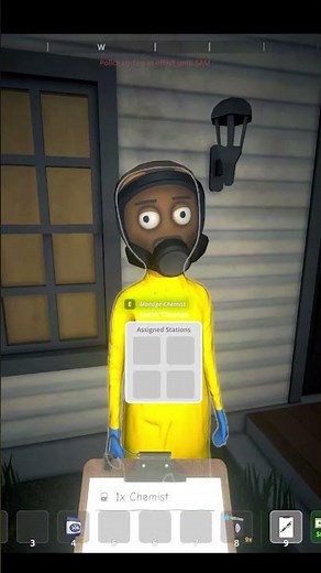 Using Clipboard to manage workers in Schedule 1