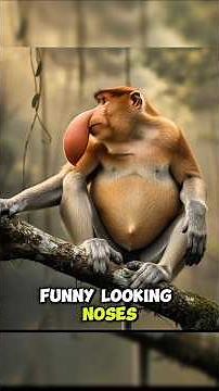 A Weird Nose with a Purpose Proboscis Monkey Facts That Will Totally Surprise You Watch Till the End
