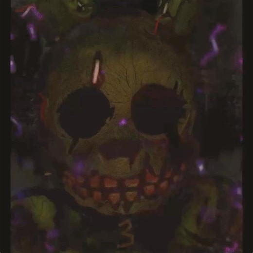 Springtrap| speedpaint #fivenightsatfreddys #fnaf #speedpainter #procreateipad