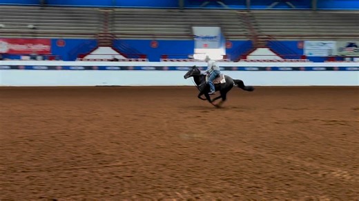 48K views · 521 reactions | One Slick Czar and Jimmy Cagle take the lead in the Ruby Buckle with a 16.827! 3 Slicks in the top 4!! T four Slicks on Fire 16.978 and Slick Swingin and Ashley Harvey also running a 16.9! | Highpoint Barrel Horses | Facebook