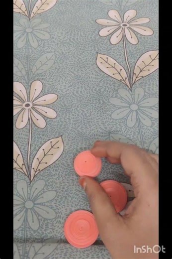 teddy bear with quilling✨ #diy