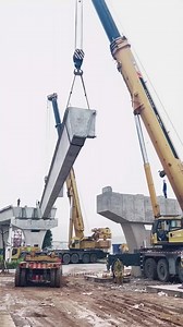 Prestressed beams of bridge constrution #smartwork #tools #machinery #technology #virals #shorts #reelsviralシ #viralreelsシ #viralreelsfb #viralvideoシ #reelsviral #reelschallenge #fypシ゚ #viralshorts #xaydungnha #foryouシ #asmr #building #viralvideo | Amazing Construction