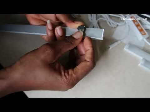 How to Easily Install Under Cabinet Lighting Led Strip Asoko | DNVlogsLife