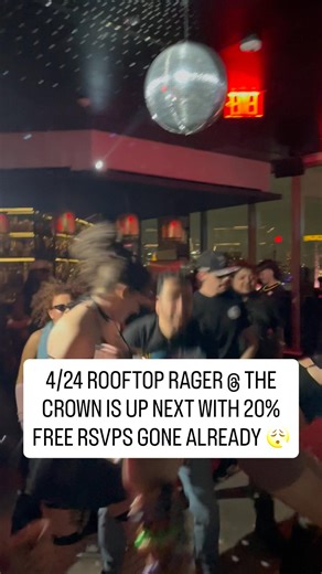 THIS is the energy we’re bringing on 4/24 😈