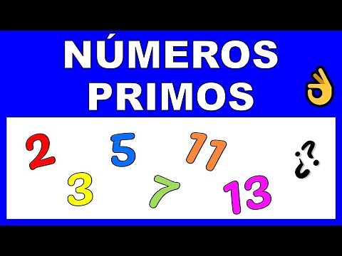 NUMEROS PRIMOS