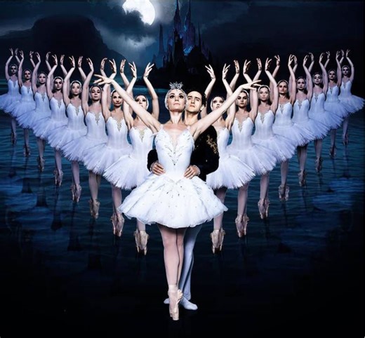 World Ballet Company to perform Swan Lake at the Fox Theater