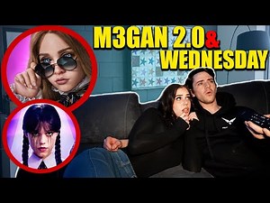 M3GAN & WEDNESDAY's NEW ADVENTURES! (Battle with Stromedy, Tralalero, The Monkey!)