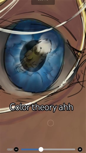 color theory in a drawing