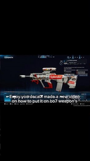 How to get the splendid sticker #warzone #shorts
