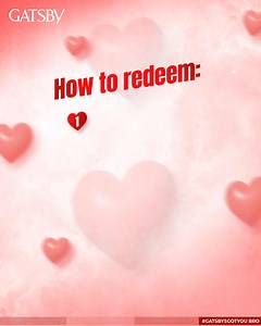 When your GF won’t listen, GATSBY will! 🗣️ Simply say “GATSBY is my Valentine” after allowing Instagram to access your microphone. 📩 When you get the notification: ✅ Tap the notification ✅ Select your GATSBY product ✅ Choose Gardenia Shop as the seller ✅ Apply the coupon code & enjoy your savings! #GATSBYINDIA #GATSBY #ForMen #MensGrooming #Grooming #FindYourHairSwag #HairSwag #Trotwithyoursquad #GATSBYSGOTYOUBRO #valentinesday | GATSBY