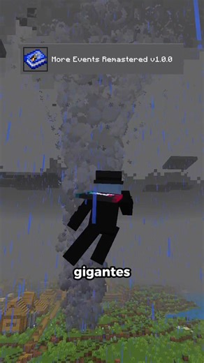 Este ADDON añade DESASTRES NATURALES a Minecraft Bedrock