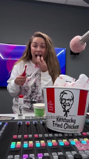 In a surprising twist, fast-food giant KFC has launched a toothpaste that tastes like fried chicken. That’s right — your morning brushing routine could soon be infused with the flavor of KFC’s famous 11 herbs and spices. This unique product comes as a result of a new partnership between KFC and Hismile, a US-based dental care brand. | Radio Tarana