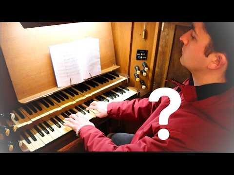 This classical organ piece became an American SMASH HIT!